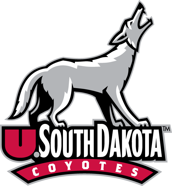 South Dakota Coyotes 2004-2011 Secondary Logo v3 iron on transfers for clothing